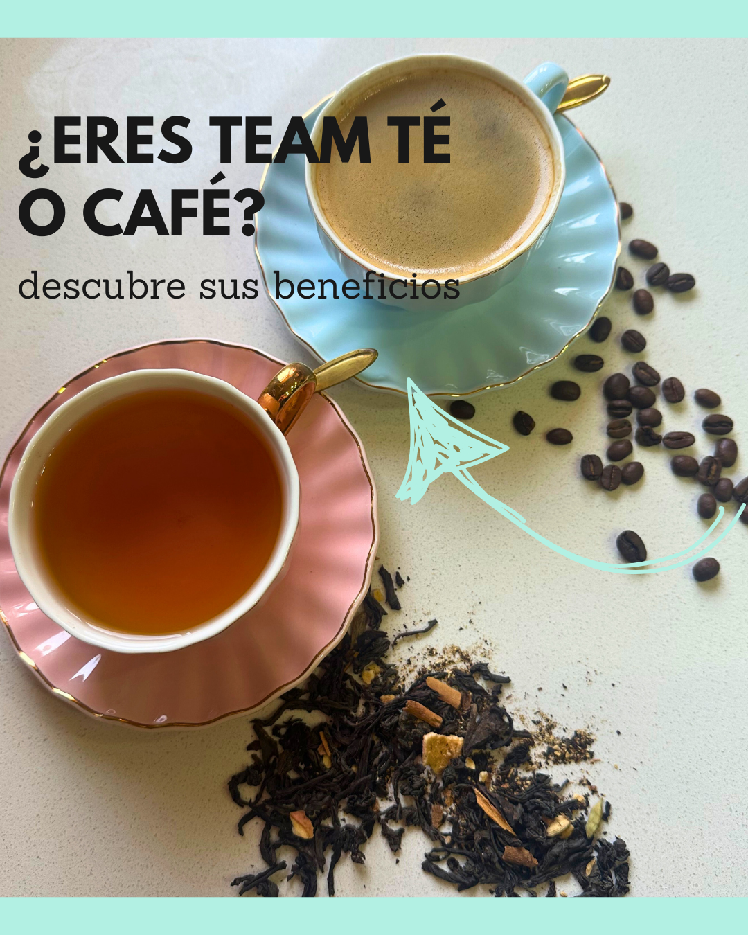 Té vs. Café: ¿Cuál es la Mejor Opción para tu Bienestar?