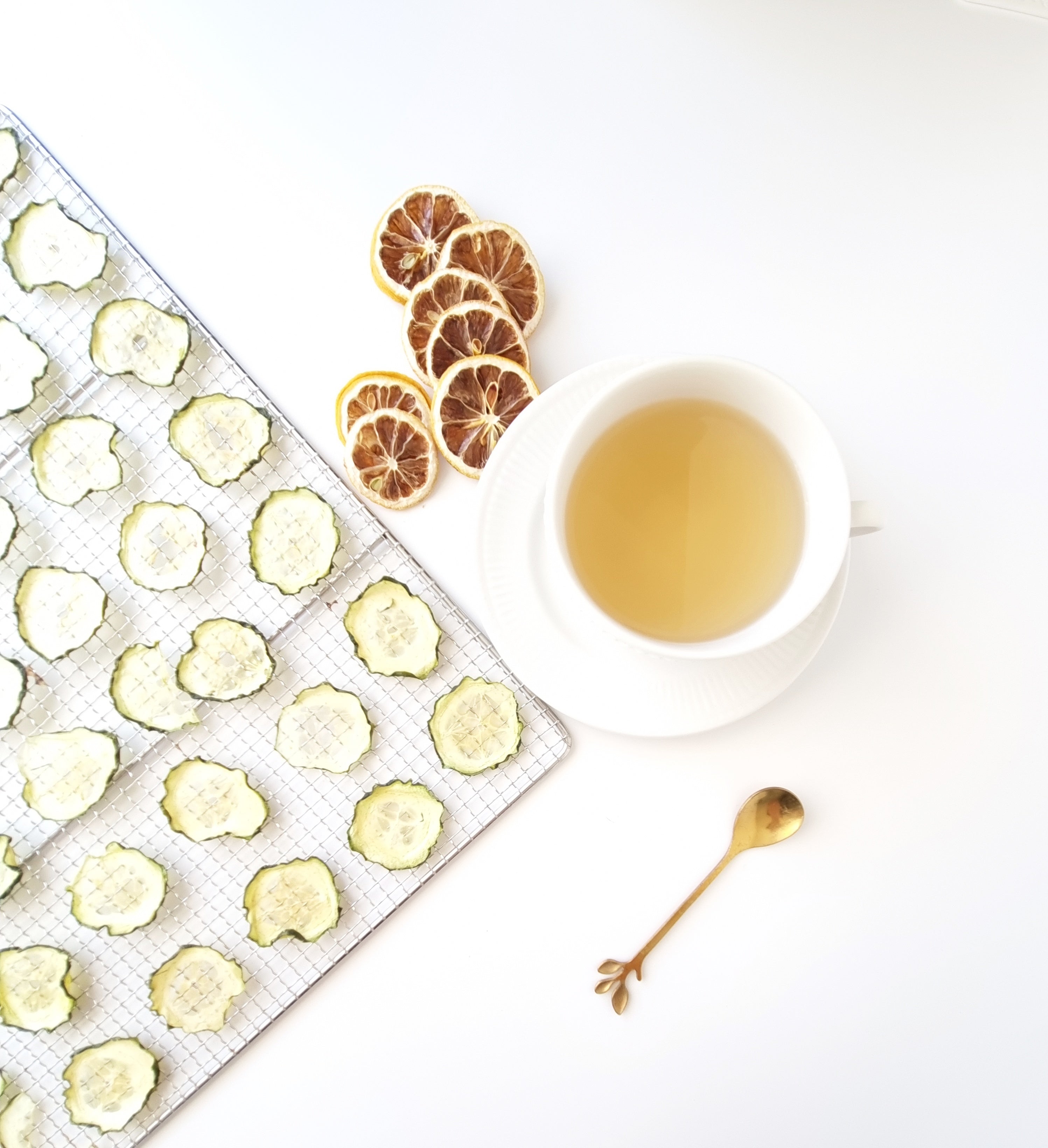 Té Verde con Jengibre y Pepino: El aliado natural contra el resfriado común
