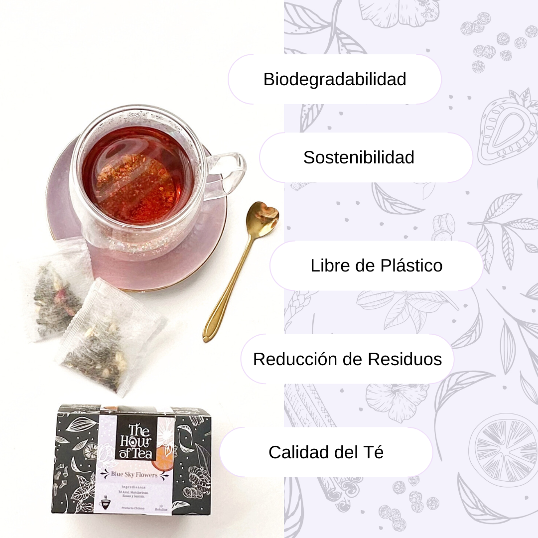 Bolsas de Té Biodegradables: Cuidando el Planeta con Cada Sorbo