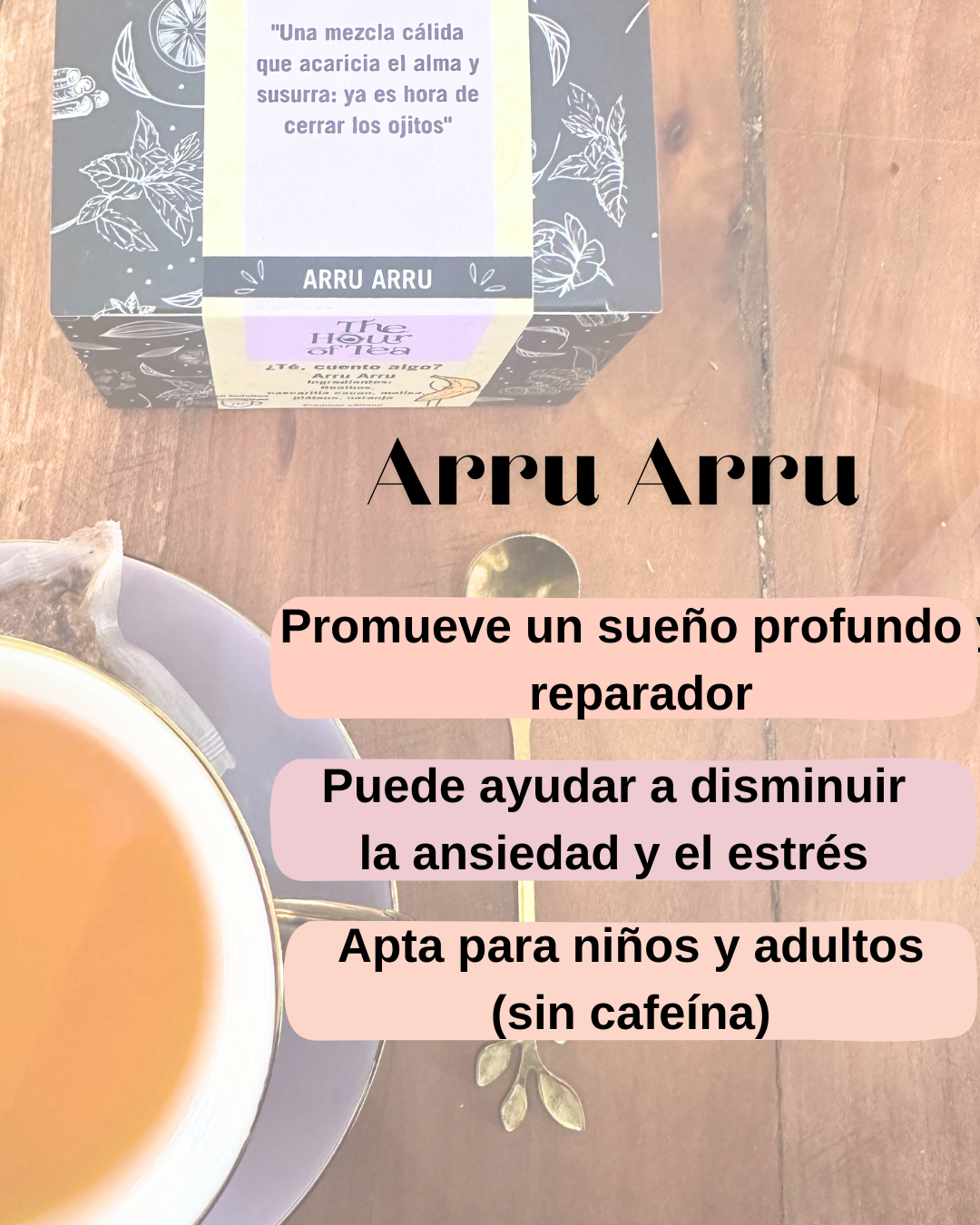 Arru Arru: La infusión infantil que puede ayudar a dormir, calmar emociones y conectar en familia