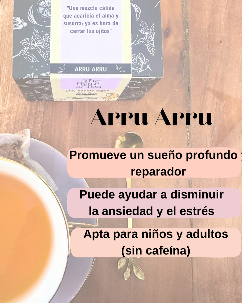 Arru Arru: La infusión infantil que puede ayudar a dormir, calmar emociones y conectar en familia
