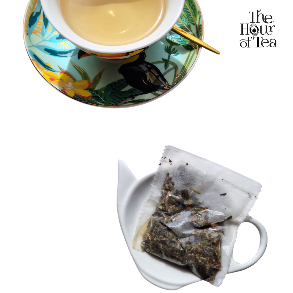 "Bolsas de Té Eco-Amigables: Un Paso hacia un Mundo sin Contaminación"