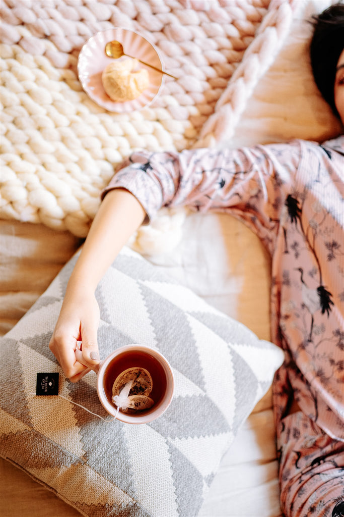 Té Blanco Lavanda Melisa: Un Elixir de Bienestar con Fundamento Científico