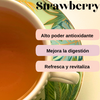 Por qué elegir té natural: El caso del Fresh Strawberry y sus beneficios reales