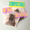 Bolsas de Té Ecofriendly! Cero Residuos, Más sabor natural!