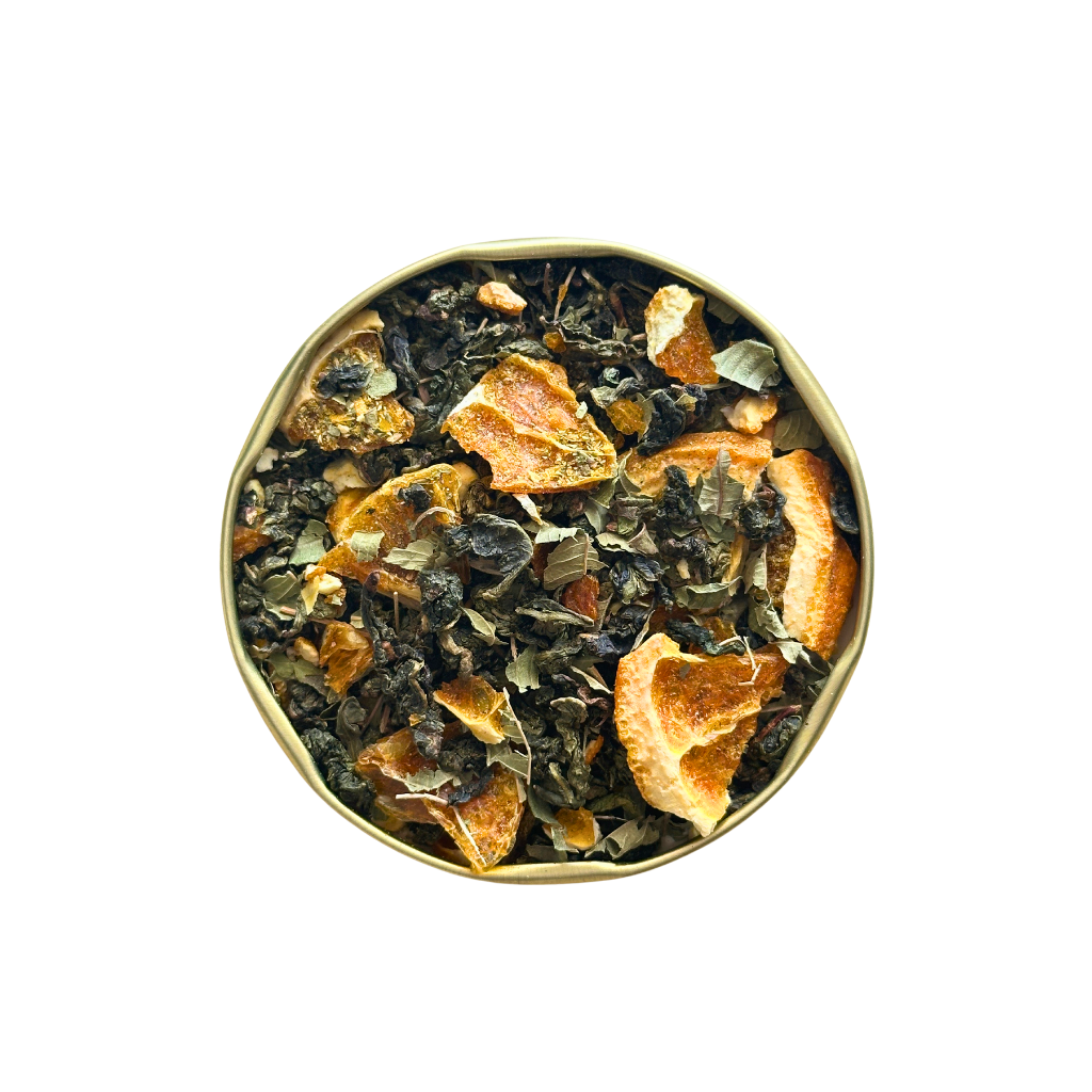 Té Oolong Blue Citrus - Desintoxicante