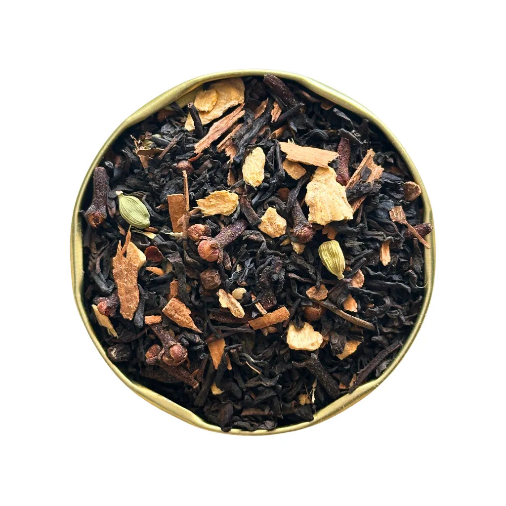 Té Red Chai - Quemador de Grasas - Té Pu Erh, Canela, Jengibre ...